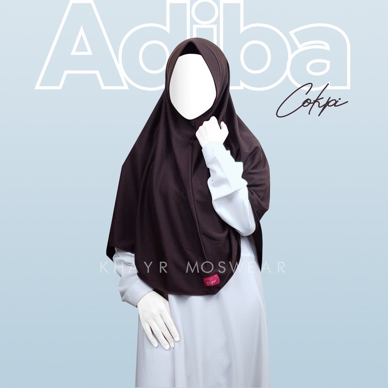 Adiba Coklat Kopi