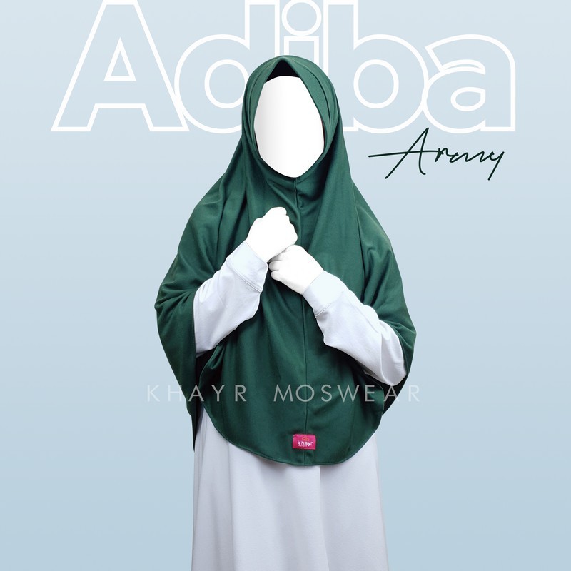 Adiba Hijau Army