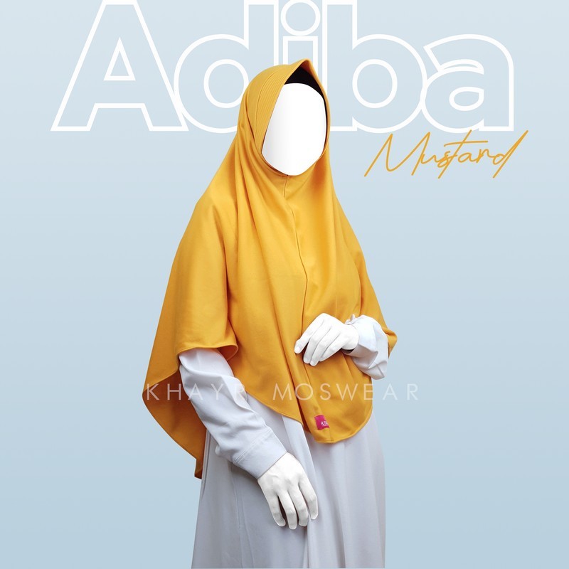 Adiba Kuning Mustard