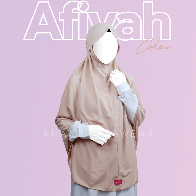 Afiyah Coklat susu