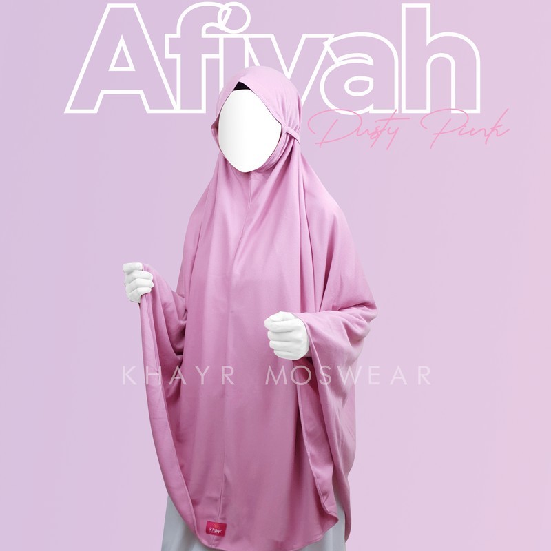 Afiyah Dusty Pink