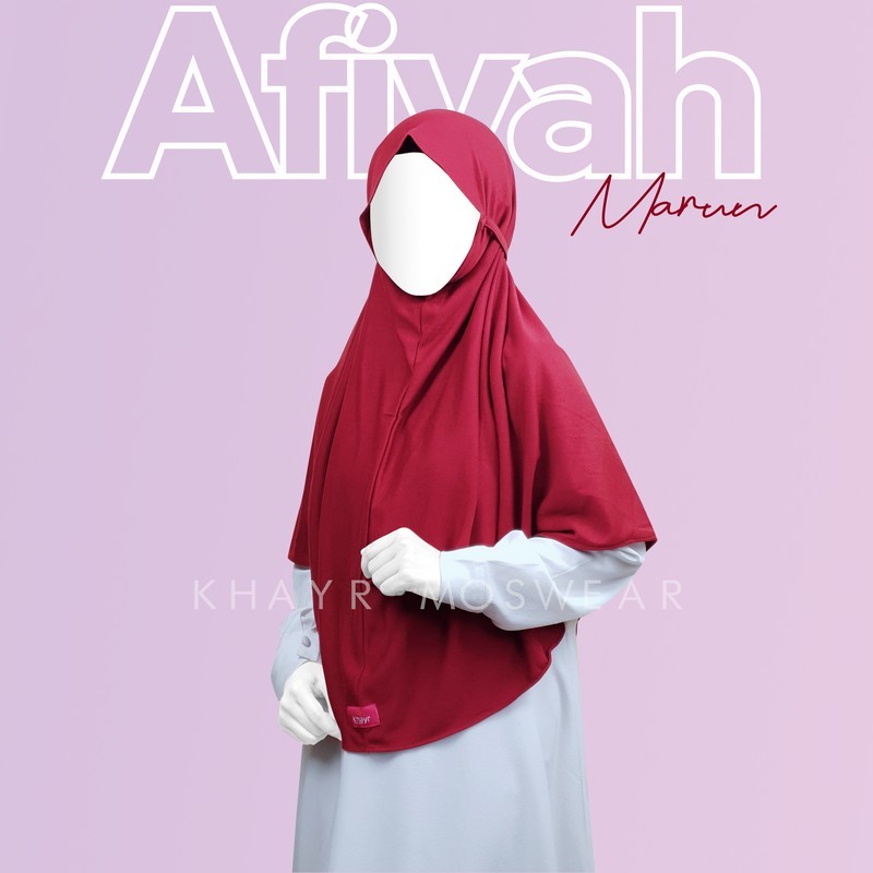 Afiyah Marun