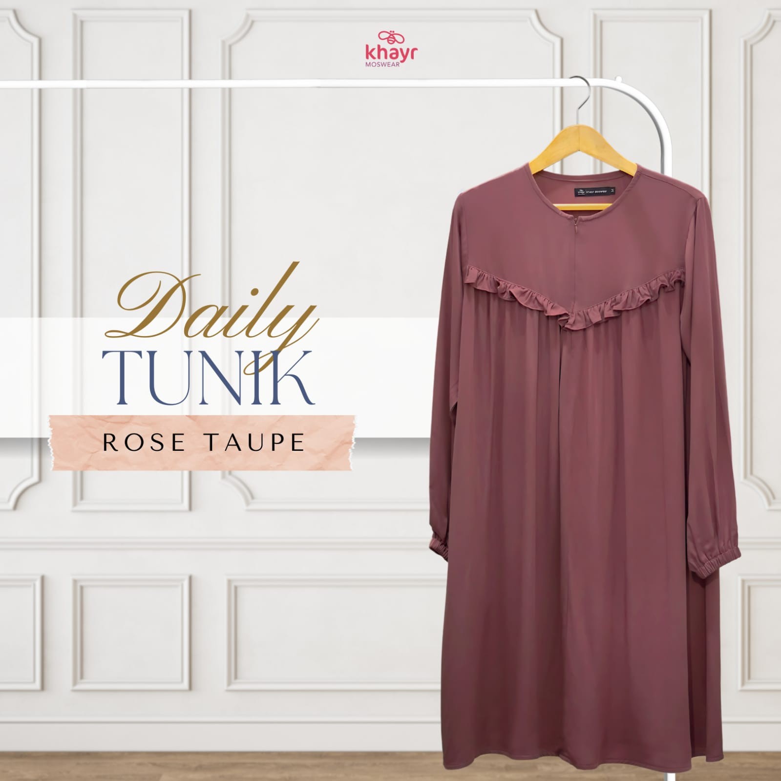 Aira Series Rose Taupe