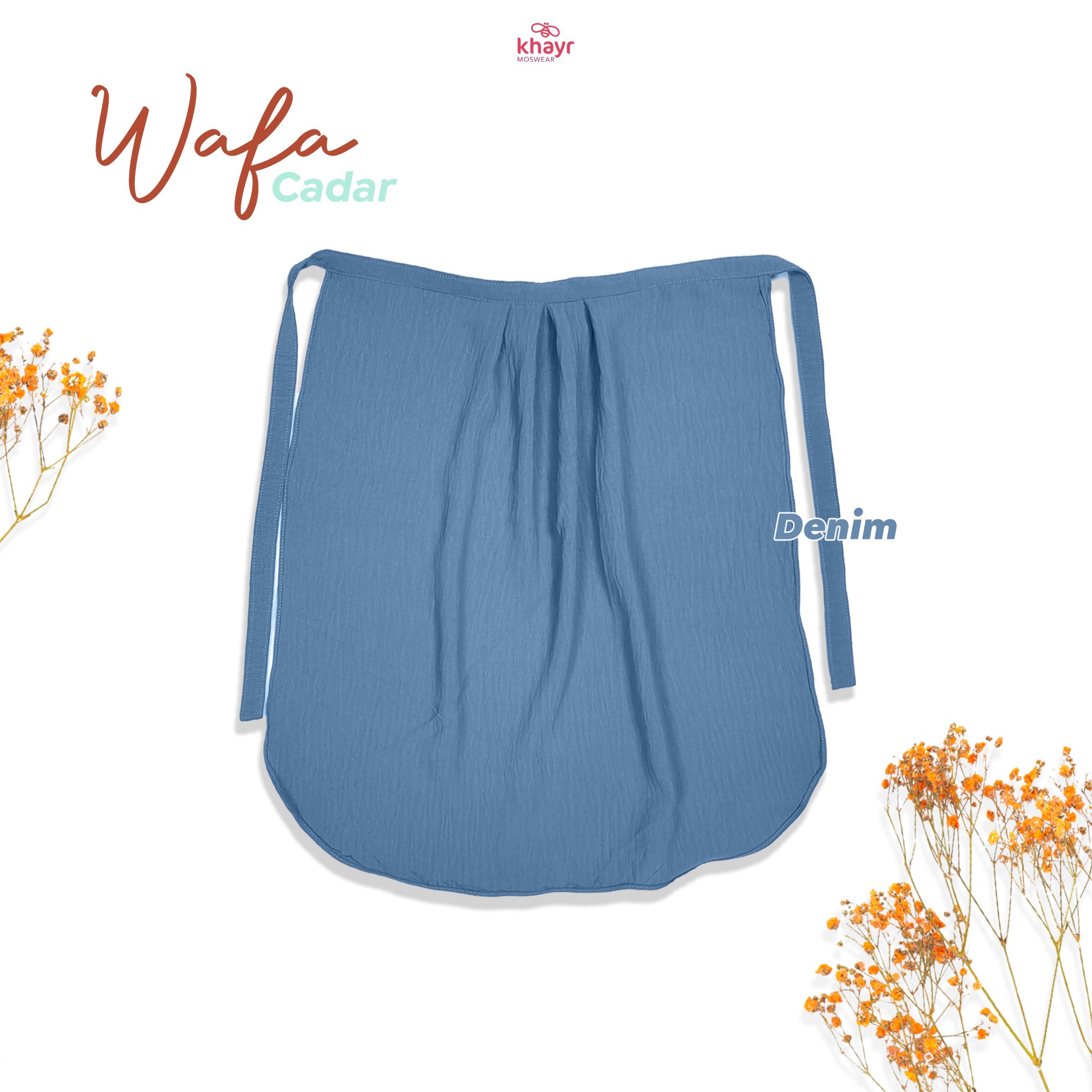 Cadar Wafa Denim