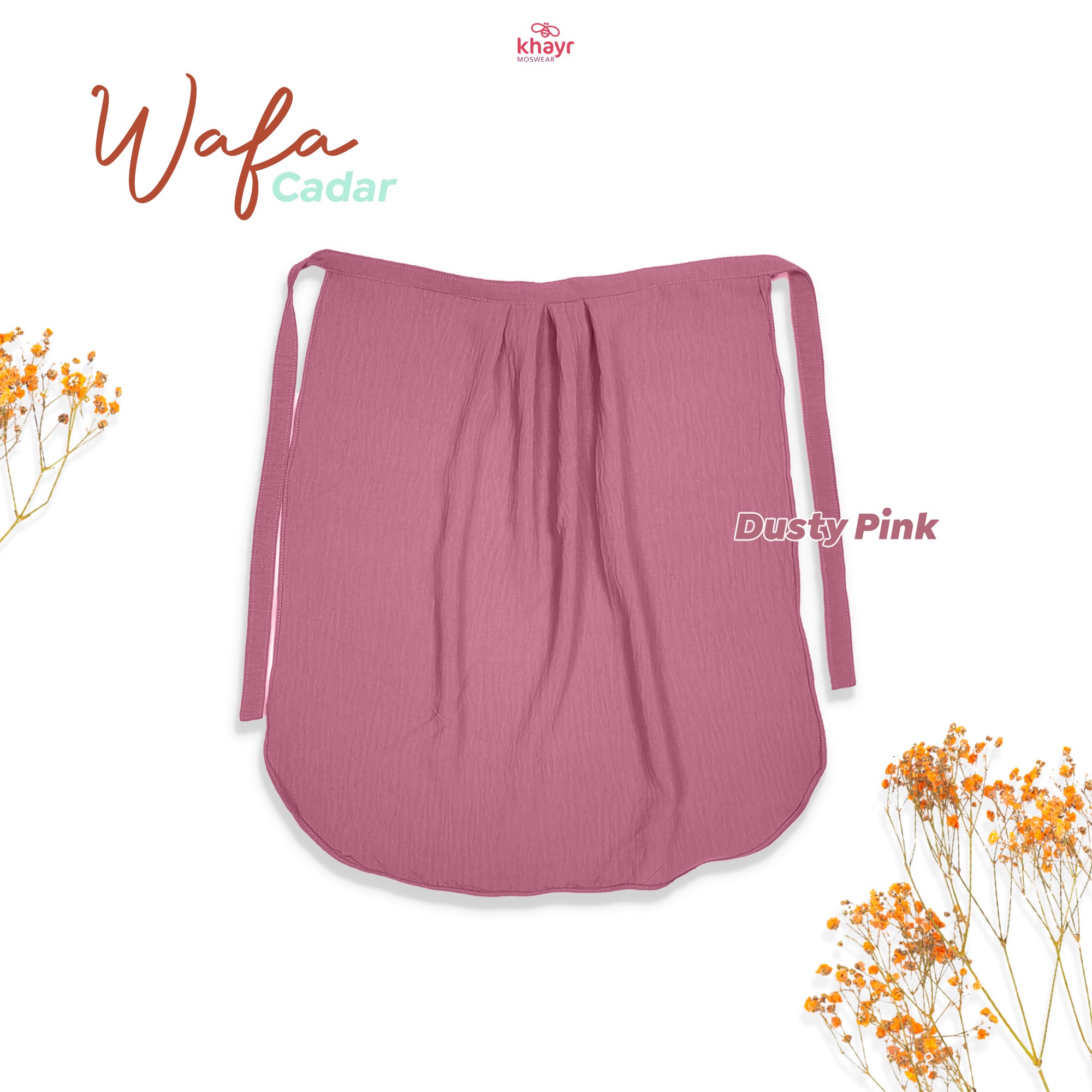 Cadar Wafa Dusty Pink