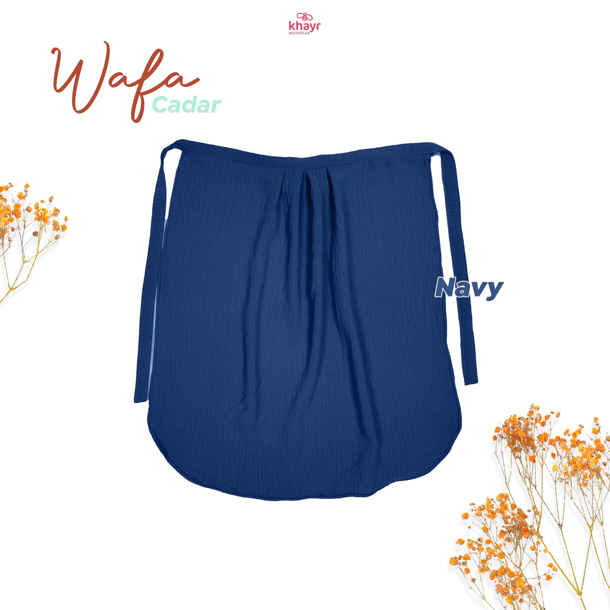 Cadar Wafa Navy