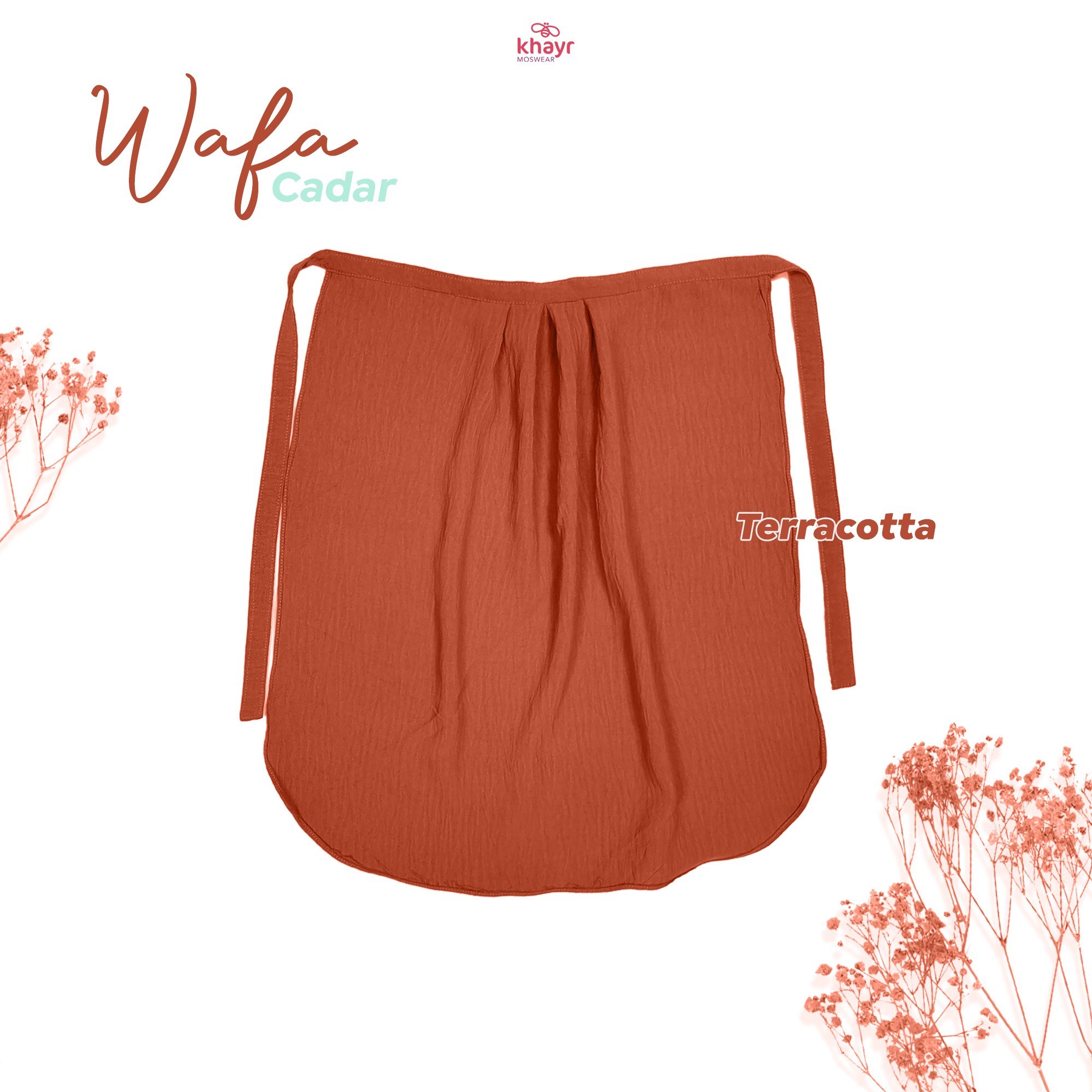 Cadar Wafa Teracotta