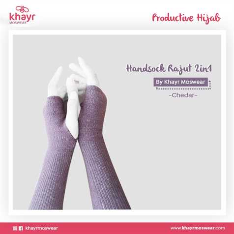 Handsock 2in1 06 Chedar