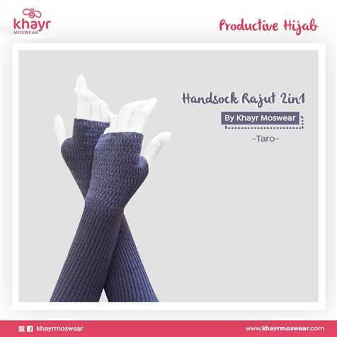 Handsock 2in1 25 Taro