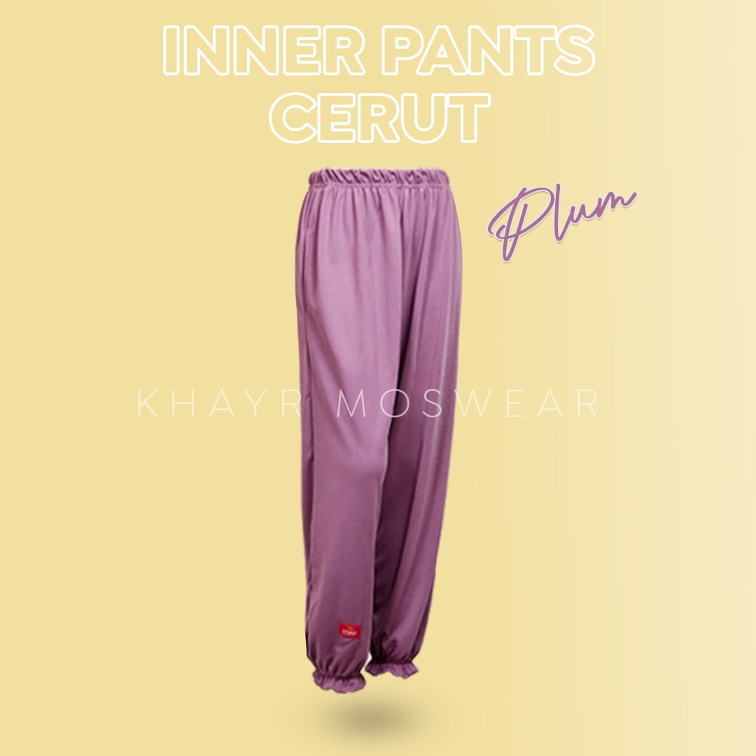 Inner Pants Cerut Plum
