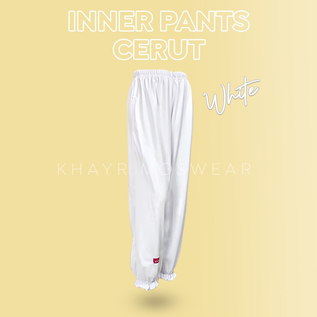 Inner Pants Cerut White