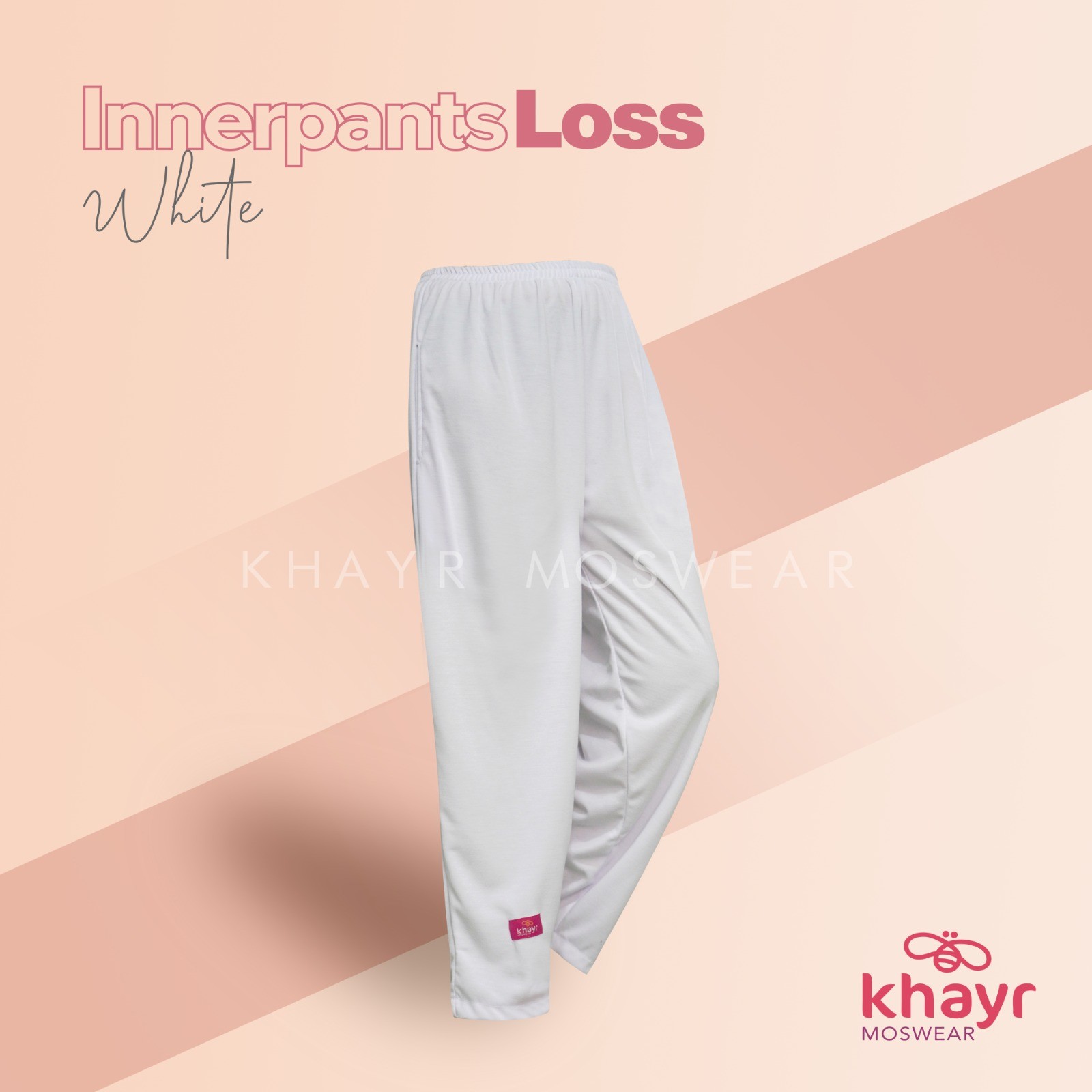 Inner Pants Loss White