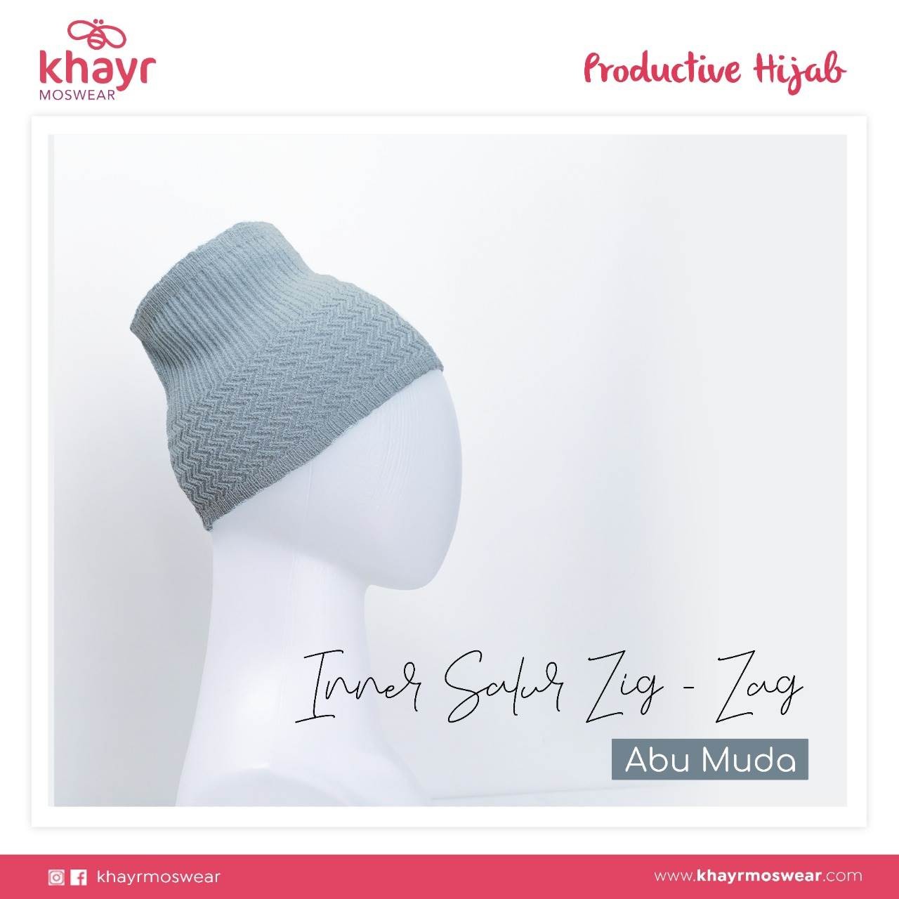 Inner Salur Zigzag Abu Muda