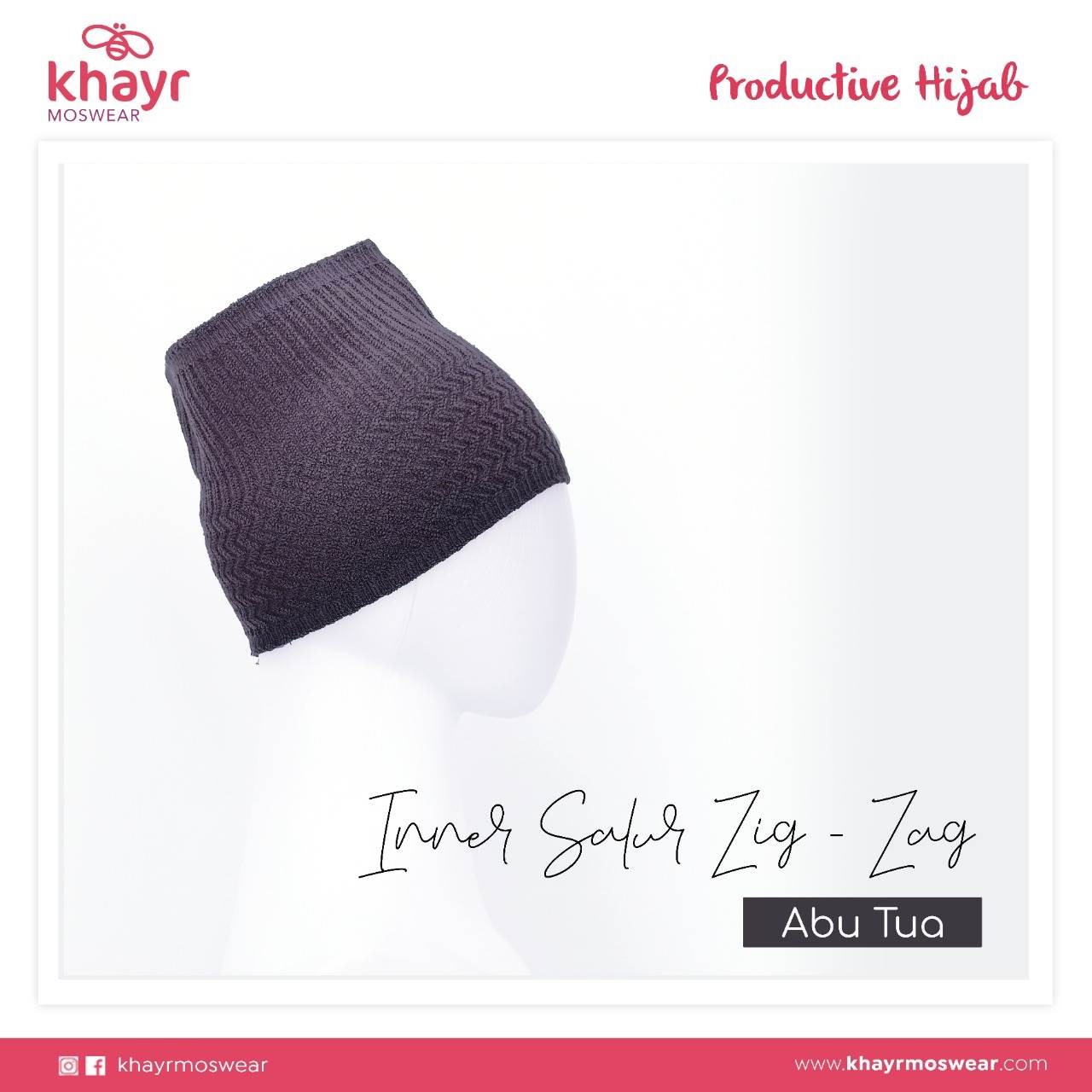 Inner Salur Zigzag Abu Tua