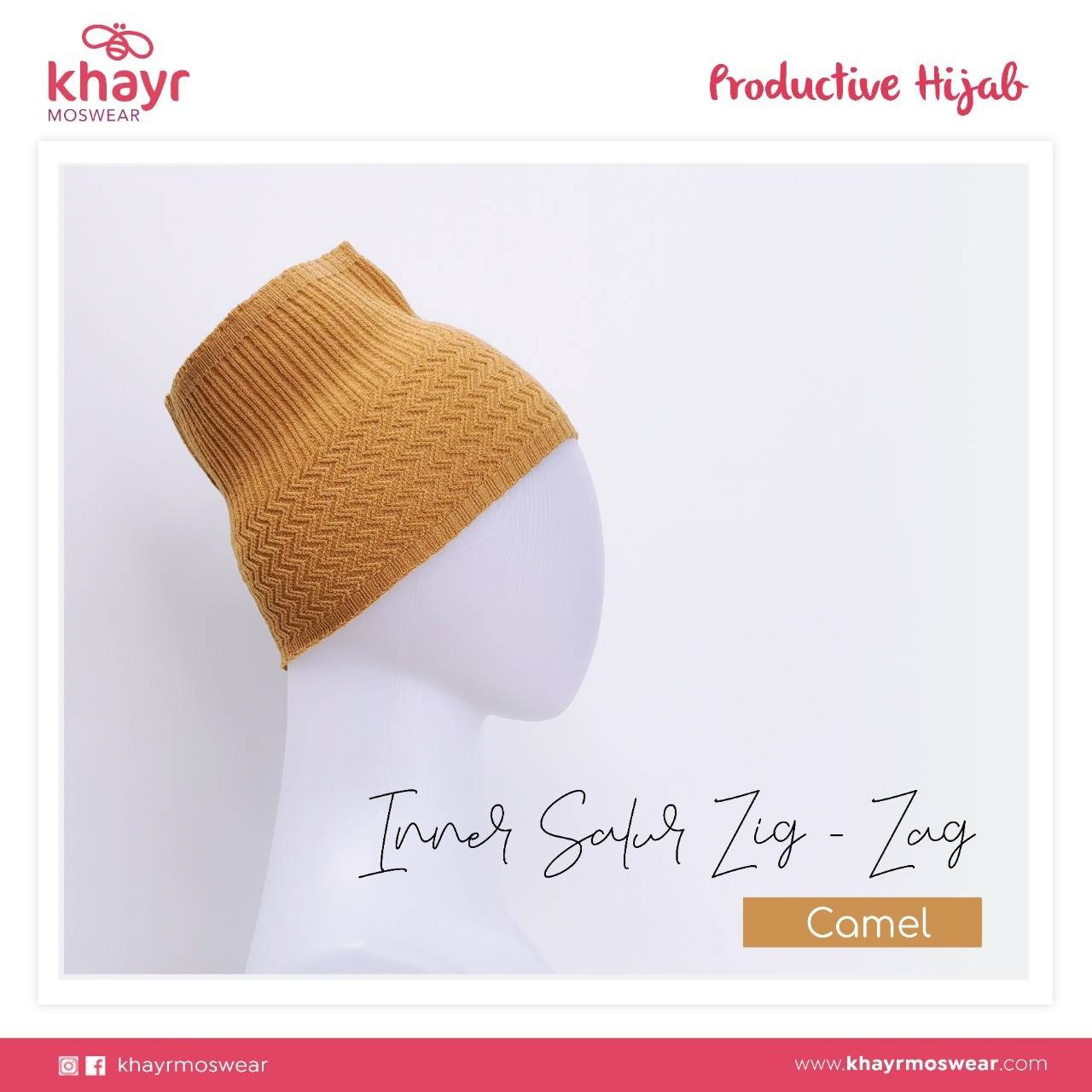 Inner Salur Zigzag Camel