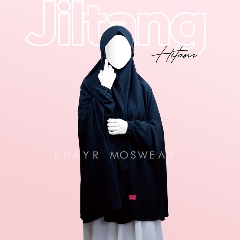 Jilbab Tangan Series Hitam