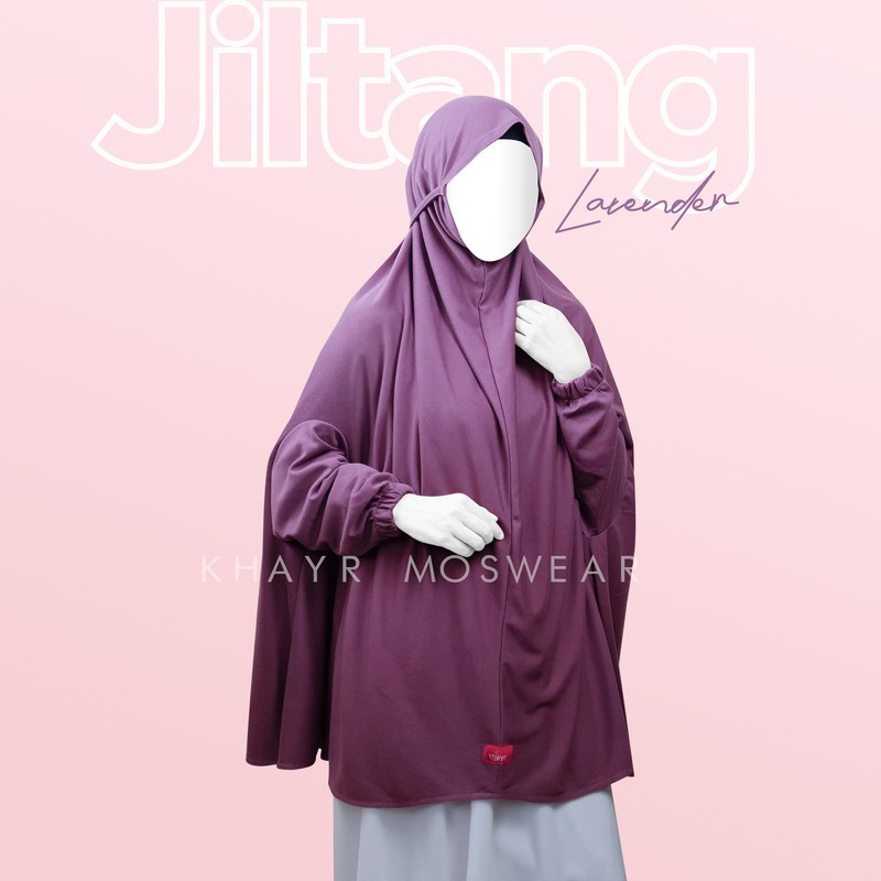 Jilbab Tangan Series Lavender