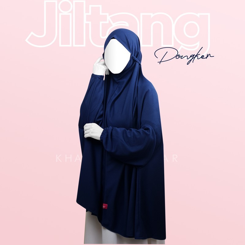 Jilbab Tangan Series Navy