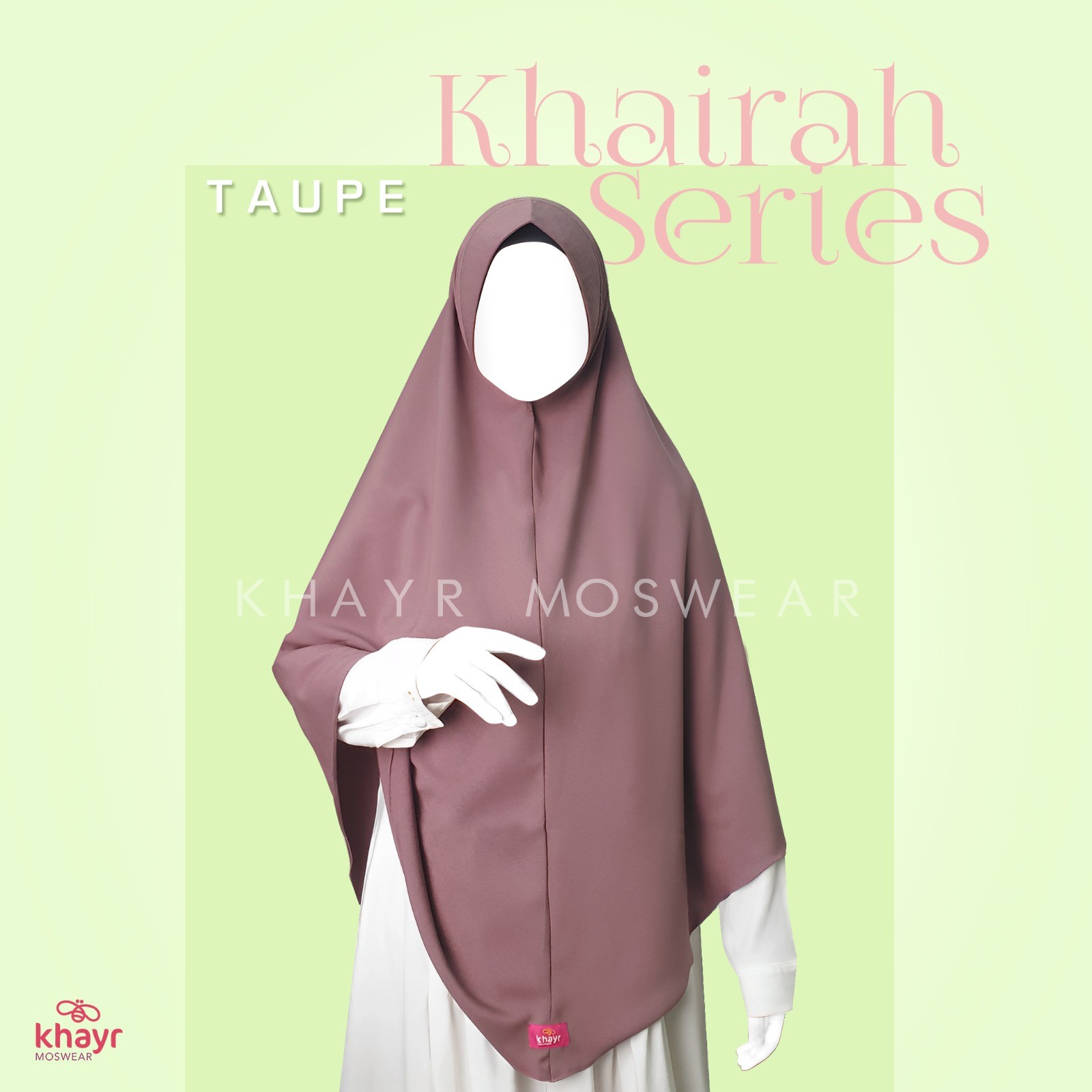 Khairah Taupe